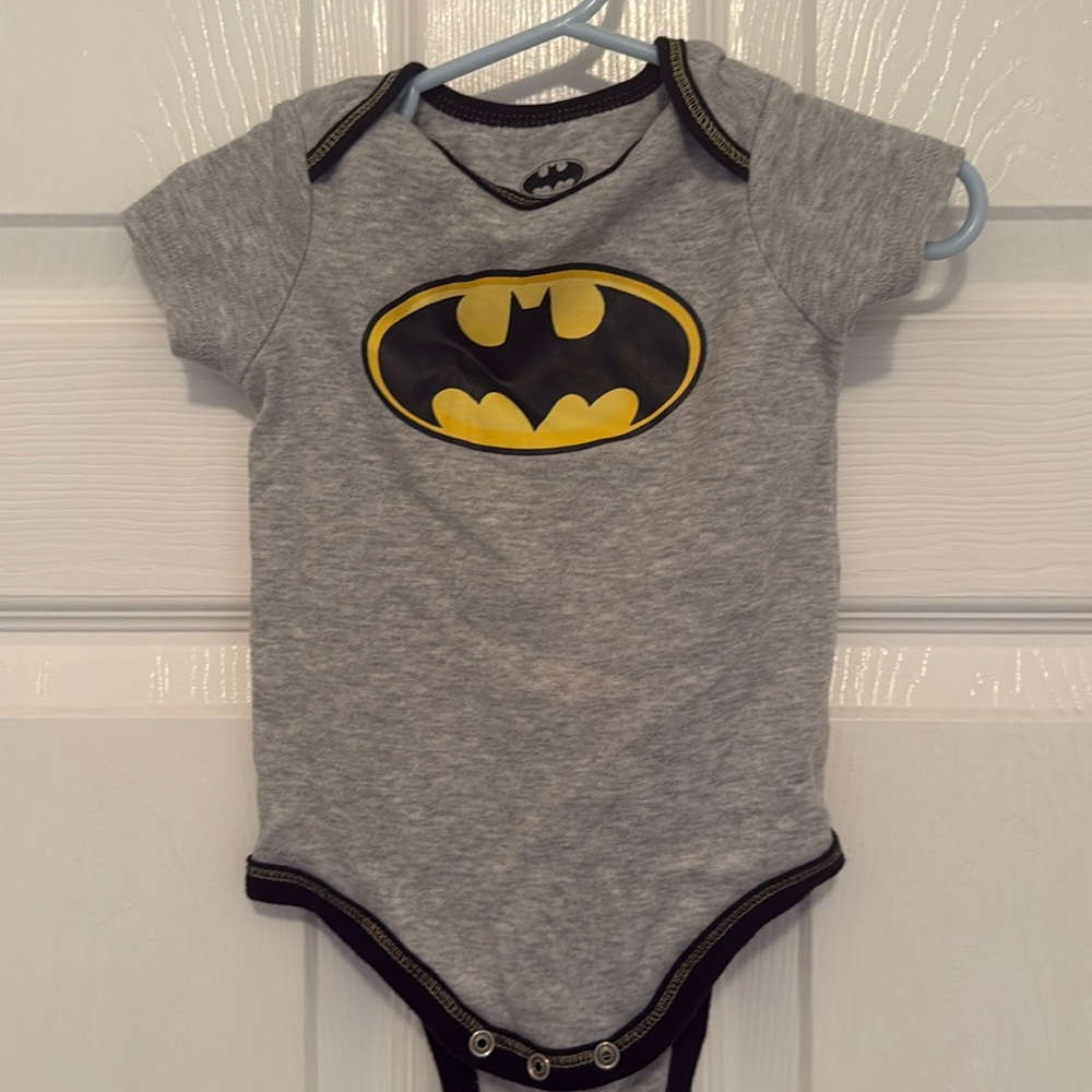 Batman onesie